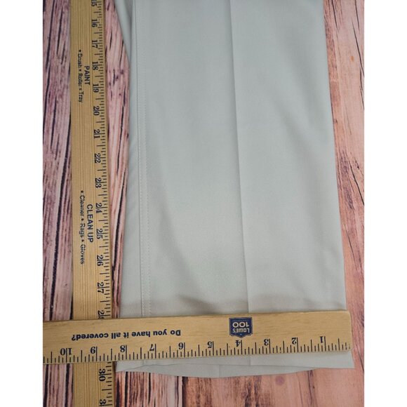 Nike Dri-Fit Mens Standard Fit Beige Golf Pants 36x30 - Picture 9 of 9
